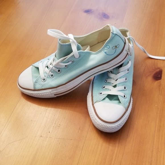 converse chuck taylor mint green